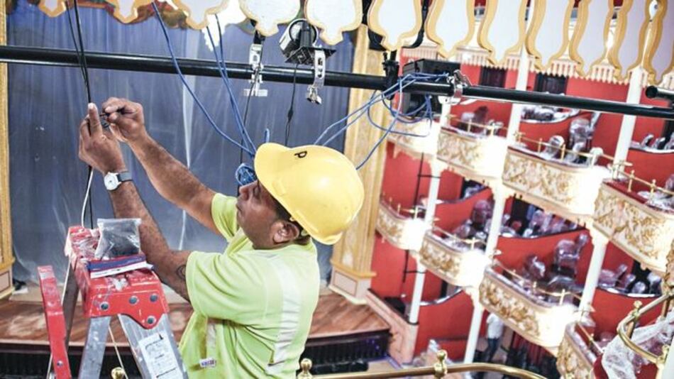 Mantenimiento, el gran desafío del Teatro Nacional