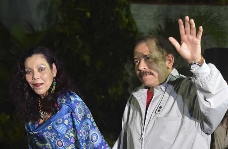 Datos preliminares dan la victoria a Daniel Ortega