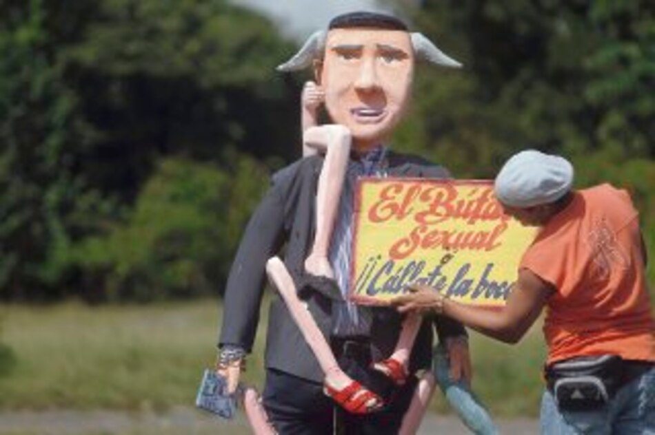 A quemar el año viejo