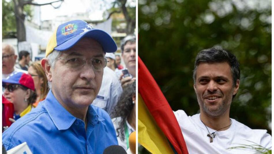 Leopoldo López y Antonio Ledezma son sacados a la fuerza de sus residencias