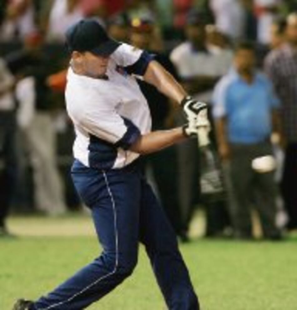 César Quintero se impuso anoche en el Jonrón Derby