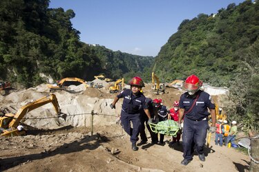 Se esfuman esperanzas de hallar sobrevivientes de alud en Guatemala