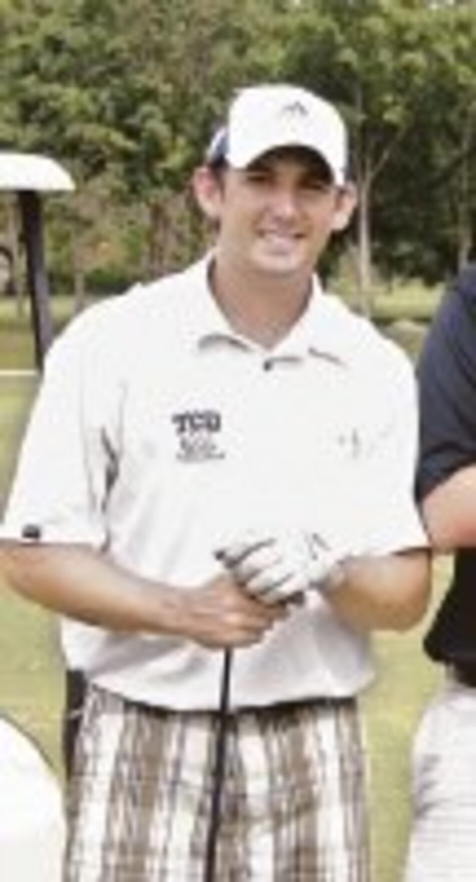 Golfistas panameños reconocen la cancha