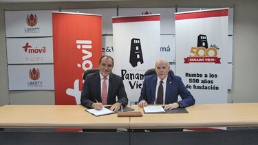 Más Móvil se une a la celebración de los 500 años de Panamá Viejo
