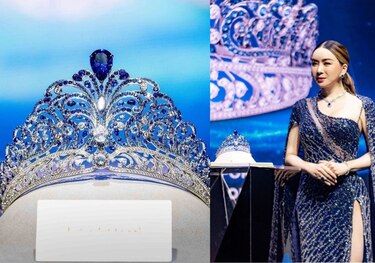 De zafiro y diamantes, esta es la nueva corona de Miss Universo