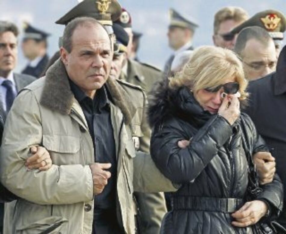 Fuerzas de la OTAN capturan rebeldes