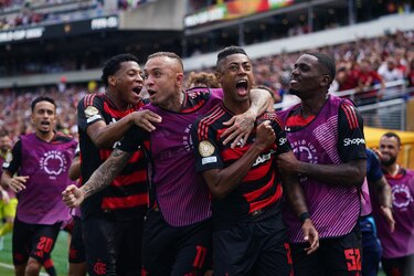 Locura mundialista. Flamengo le remonta al Chelsea y lidera el grupo D