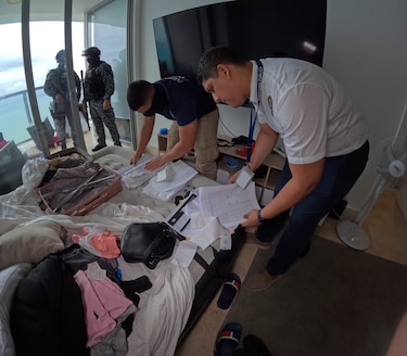 Detienen a ecuatoriano implicado en blanqueo de $24 millones