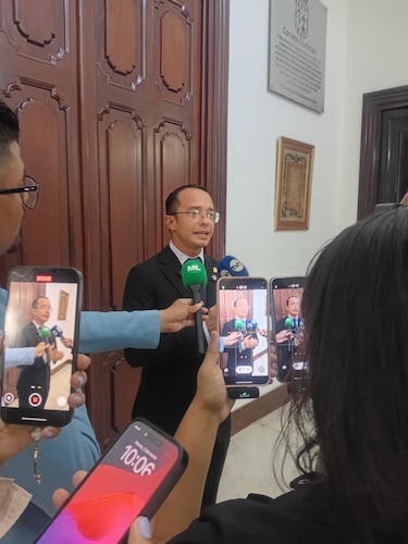 Comerciantes afectados por la ampliación de la Vía España buscan respuestas en la Alcaldía