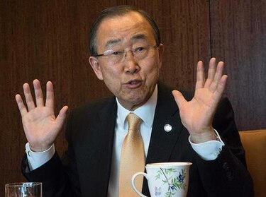Ban, 'seguro' de que Trump no impugnará acuerdo de París sobre clima