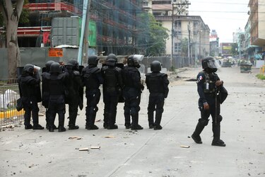 A causa de las protestas, MiBus suspende de manera temporal algunos servicios