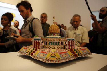 El primer Museo Palestino recuerda a Jerusalén en su primera exposición