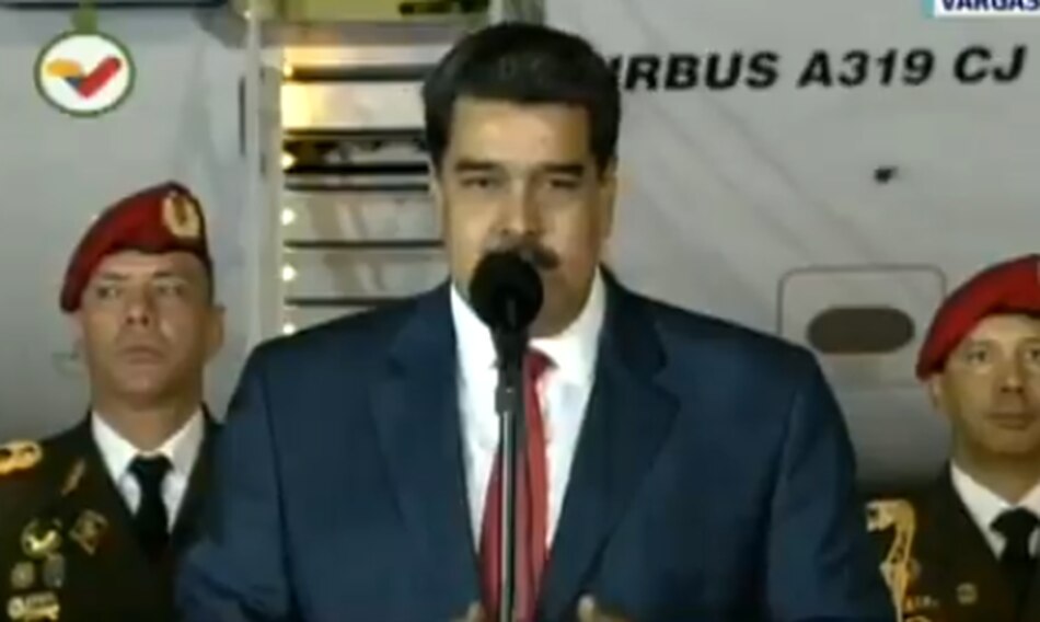 Nicolás Maduro va rumbo a Rusia para reunirse con Putin