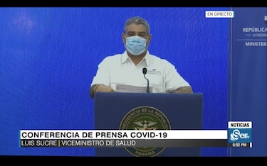 Panamá supera los 7 mil contagiados por coronavirus y suman 197 los fallecidos