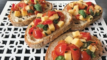 El versátil queso ‘mozzarella’