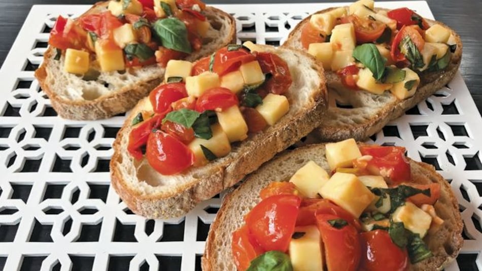 El versátil queso ‘mozzarella’