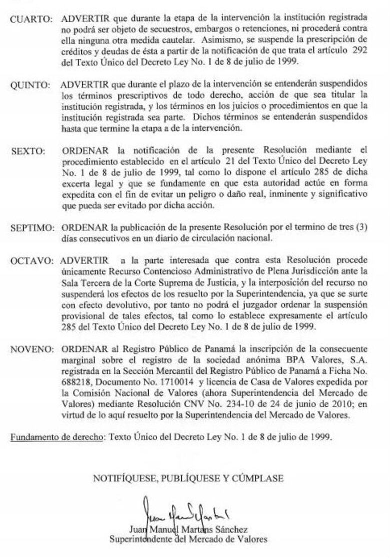 Autoridades de Panamá intervienen casa de valores de la Banca Privada de Andorra