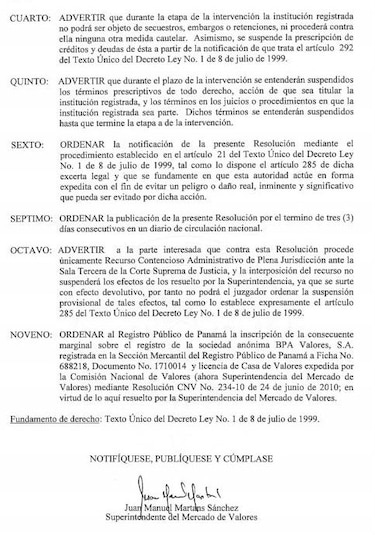 Autoridades de Panamá intervienen casa de valores de la Banca Privada de Andorra