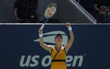 Belinda Bencic, oro en Tokio-2020, avanza a los cuartos del Abierto de Estados Unidos