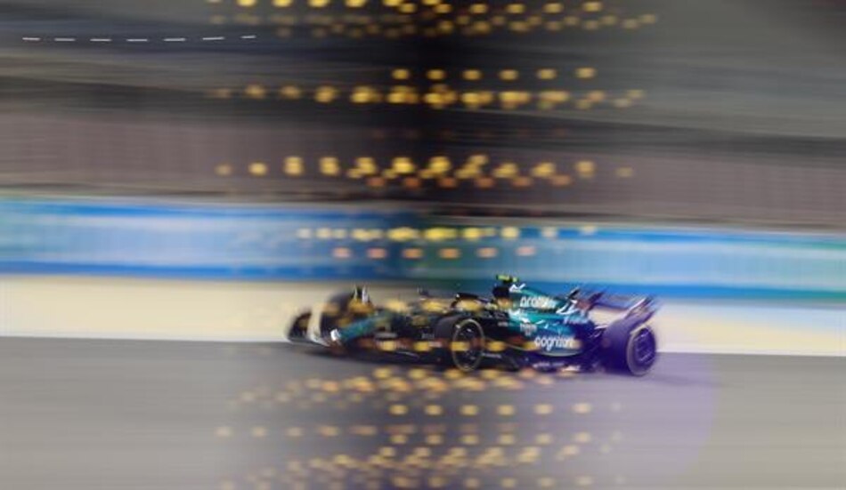 Fernando Alonso, el más rápido del día, por delante de los dos Red Bull