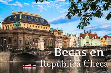 Ifarhu abre becas para estudiar en Praga, República Checa, economía, agricultura, hidrología y agroindustria