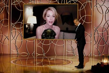 Cómo brillar en la alfombra roja de una gala virtual de los Globos de Oro