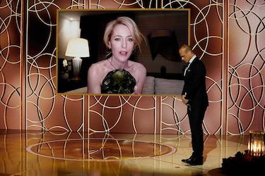 Cómo brillar en la alfombra roja de una gala virtual de los Globos de Oro