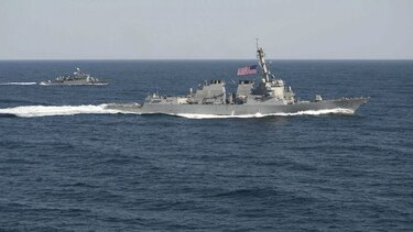 EU desafía a China tras enviar buque militar a aguas en disputa