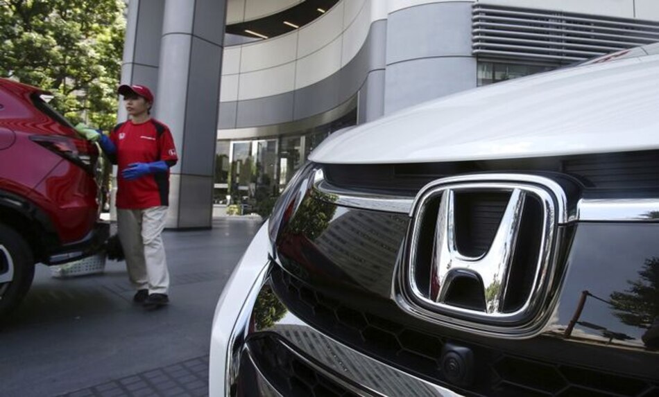 Honda llama a revisión 1 millón de vehículos por falla en bolsas de aire