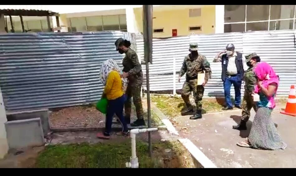 Decretan legal la detención de tres mujeres por trata de menores en Chiriquí