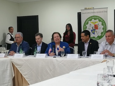 Puerto Barú en David y la Embajada de Estados Unidos consolidan alianza