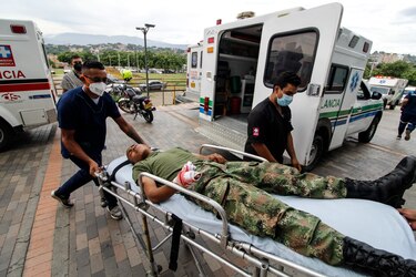 Una explosión deja varios heridos en unidad militar colombiana cerca de Venezuela