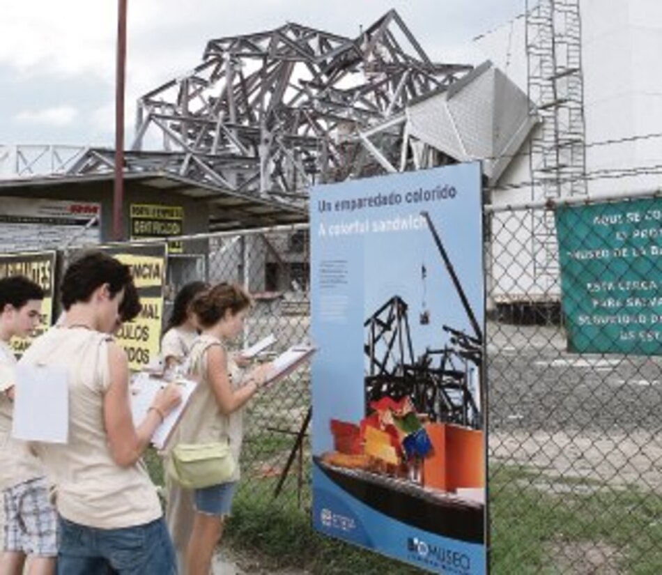 Un museo a prueba de calor
