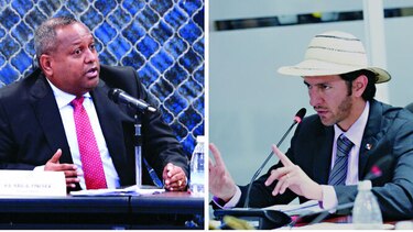 Raúl Pineda es recibido en la Presidencia, al día siguiente de fustigar a la ATP