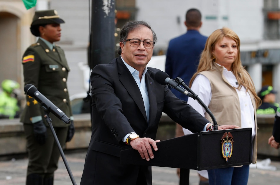 Gustavo Petro insiste en llamado a movilización popular por supuesto intento de ‘golpe de Estado’