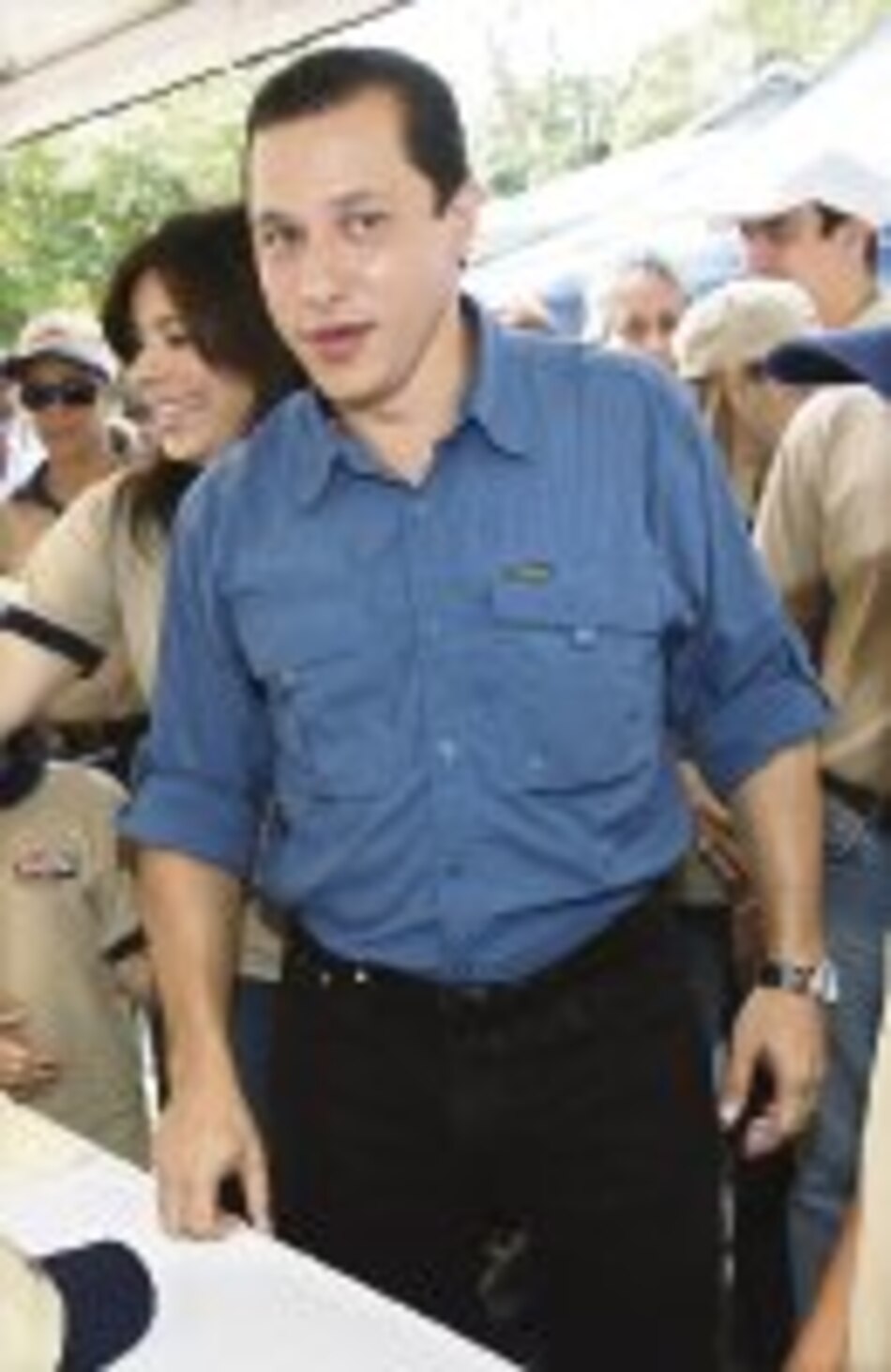 Roberto Velásquez logra candidatura a la Alcaldía