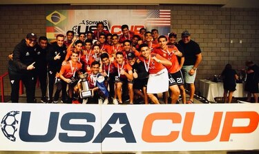 Panama City conquista la USA Cup