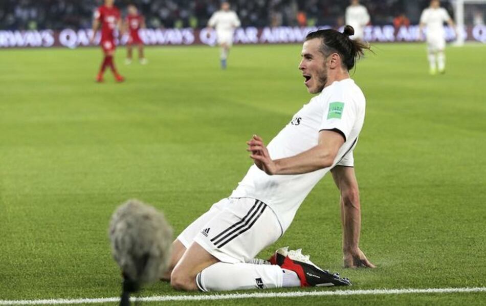 Bale se exhibe, Real Madrid despacha al Kashima