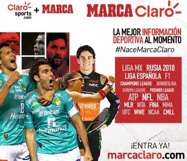 MARCA y Claro Sports, alianza editorial para crear la mayor plataforma de información deportiva en América Latina