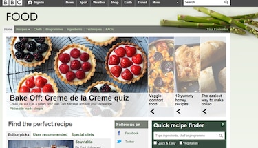BBC cerrará su popular sitio BBC Food para ahorrar dinero