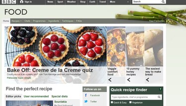 BBC cerrará su popular sitio BBC Food para ahorrar dinero