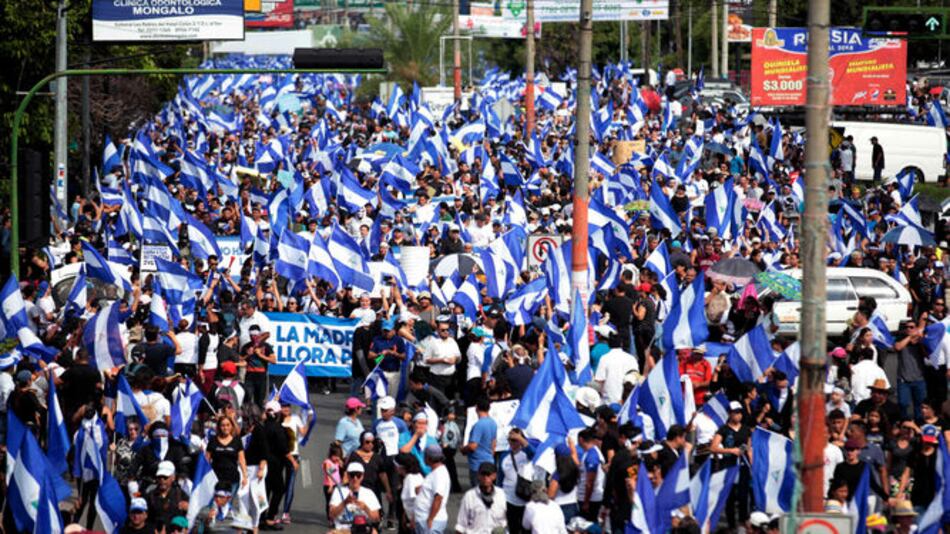 Eurocámara condena la 'brutal represión' en Nicaragua