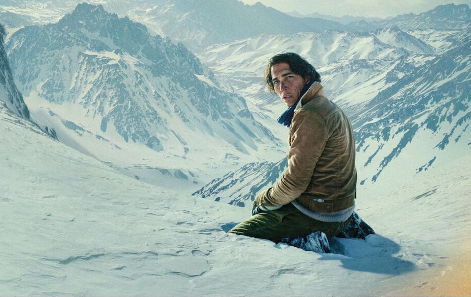 ‘La sociedad de la nieve’ es la segunda película de habla no inglesa más vista en Netflix