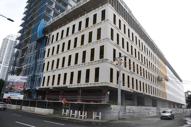 La construcción del nuevo Hospital del Niño tiene un avance cercano al 50%