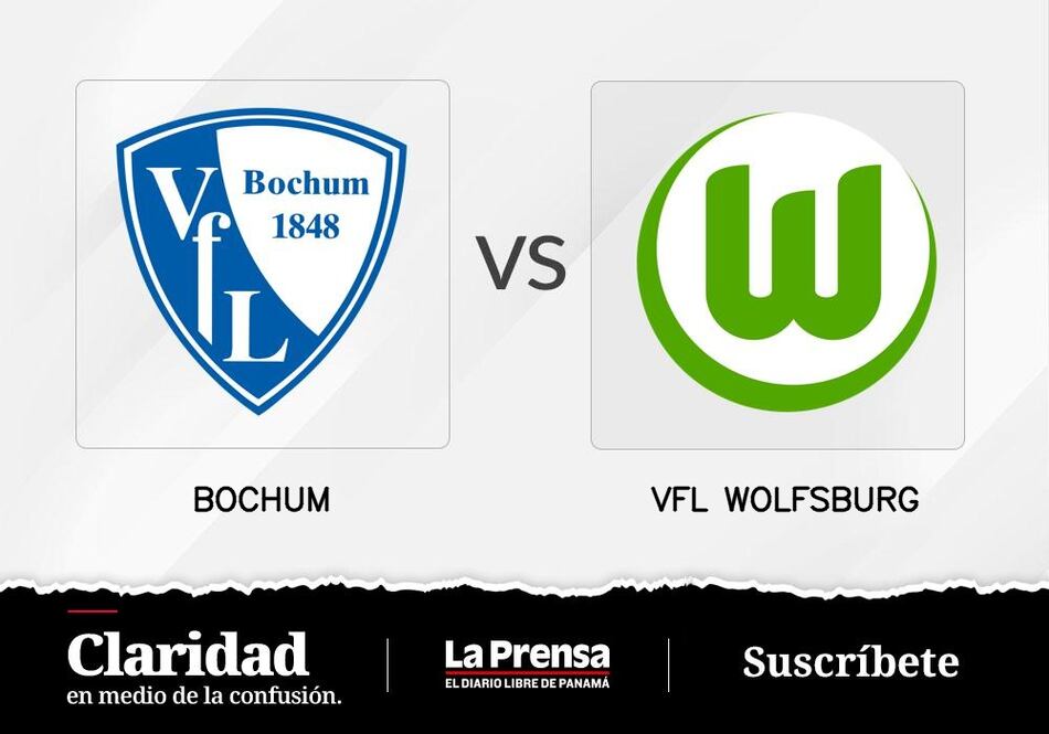 VfL Wolfsburg buscará romper su mala racha en casa del VfL Bochum