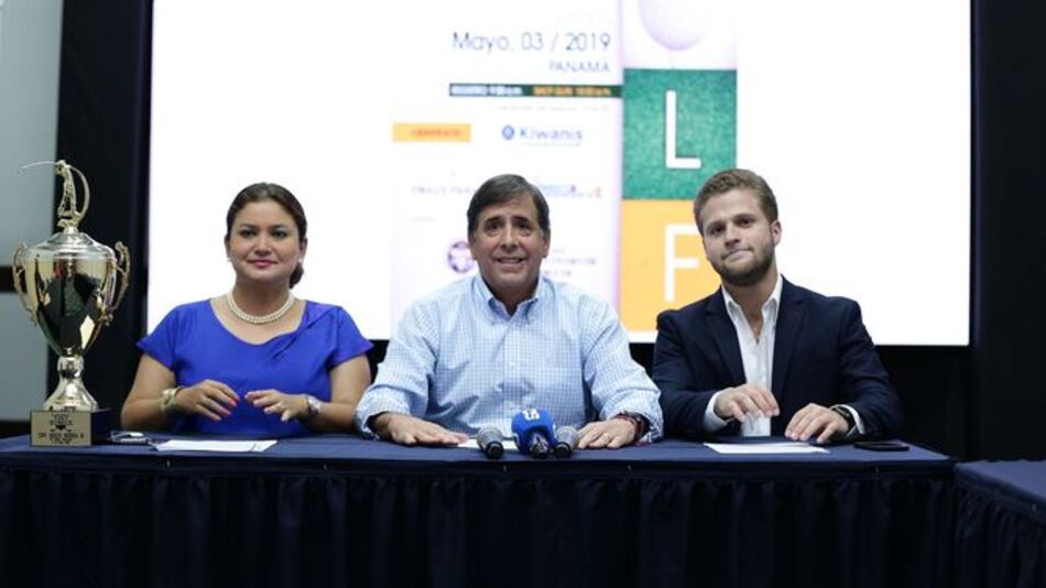 Revelan detalles de torneo de golf benéfico