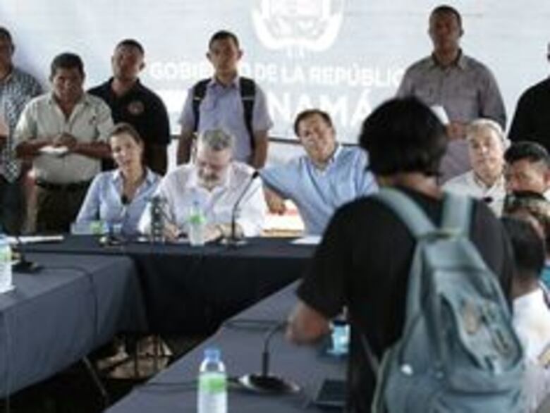 Cacica Silvia Carrera afirma que indígenas seguirán dialogando con el Gobierno