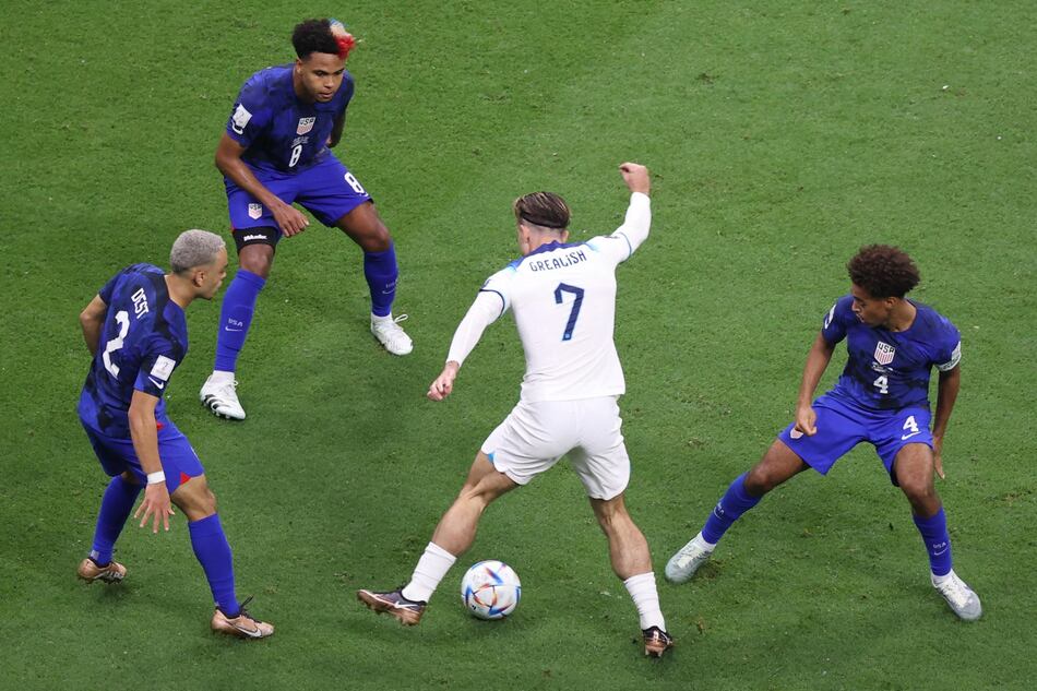 Pulisic cree que el empate de Estados Unidos con Inglaterra ‘no es malo’