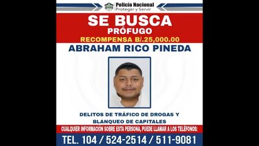 Se entregan Omar Ortega y Luis Pitti, señalados en la operación Jericó; hijo del diputado Pineda sigue prófugo