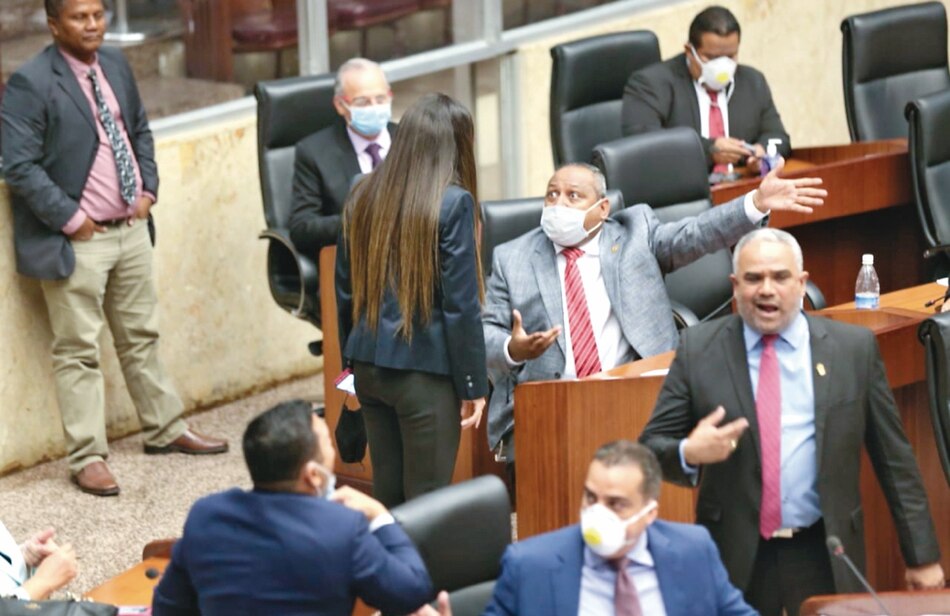 La Comisión de Presupuesto de la Asamblea le aprueba $170 millones a la Presidencia de la República para la lucha contra el Covid-19